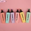 Bút dạ quang pastel - Marker highlight cute nhiều màu, sáng rực, giá 9.500₫