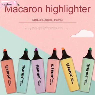 Bút dạ quang pastel - Marker highlight cute nhiều màu, sáng rực, giá 9.500₫ 3