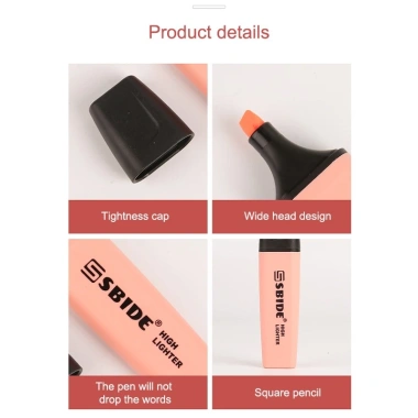 Bút dạ quang pastel - Marker highlight cute nhiều màu, sáng rực, giá 9.500₫ 6