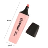 Bút dạ quang pastel - Marker highlight cute nhiều màu, sáng rực, giá 9.500₫ 9