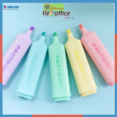Bút dạ quang Pastel Thiên Long Flexoffice FO-HL009/VN - Rửa được, Giá 14.000đ