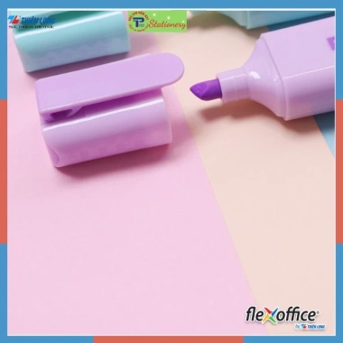Bút dạ quang Pastel Thiên Long Flexoffice FO-HL009/VN - Rửa được, Giá 14.000đ 7 Bút dạ quang Pastel Thiên Long Flexoffice FO-HL009/VN - Rửa được, Giá 14.000đ 7
