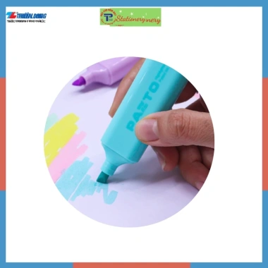 Bút dạ quang Pastel Thiên Long Flexoffice FO-HL009/VN - Rửa được, Giá 14.000đ