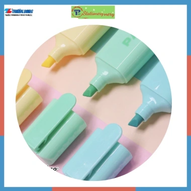 Bút dạ quang Pastel Thiên Long Flexoffice FO-HL009/VN - Rửa được, Giá 14.000đ