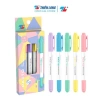 Bút dạ quang Pastel Thiên Long Pazto HL-016 5 cây - Rửa được, không để lại vết photocopy - Giá 58.900₫