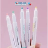 Bút dạ quang Pastel Thiên Long Pazto HL-016 5 cây - Rửa được, không để lại vết photocopy - Giá 58.900₫ 2