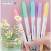 Bút dạ quang Pastel Thiên Long Pazto HL-016 5 cây - Rửa được, không để lại vết photocopy - Giá 58.900₫ 4