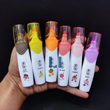 Bút dạ quang pastel xinh xắn - Highlight màu pastel, giá chỉ 14.000₫ 2