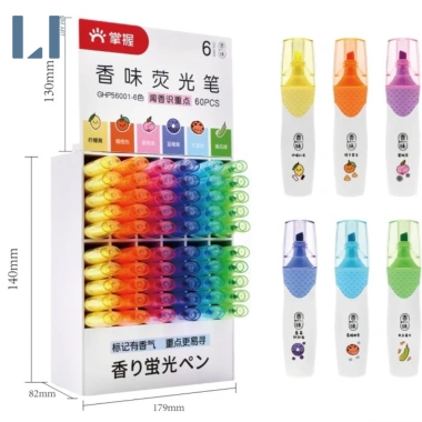 Bút dạ quang pastel xinh xắn - Highlight màu pastel, giá chỉ 14.000₫ 4