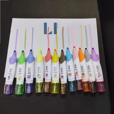 Bút dạ quang pastel xinh xắn - Highlight màu pastel, giá chỉ 14.000₫ 5