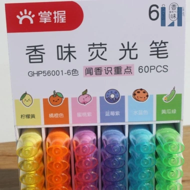 Bút dạ quang pastel xinh xắn - Highlight màu pastel, giá chỉ 14.000₫ 6
