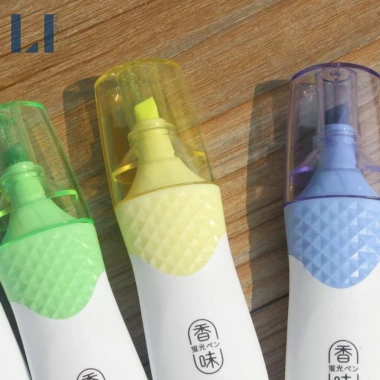 Bút dạ quang pastel xinh xắn - Highlight màu pastel, giá chỉ 14.000₫ 7