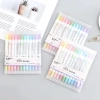 Bút Dạ ZEBRA Midliner Twin Tip 12 Màu – Kepala Ganda, Giá Siêu Tiết Kiệm 183.635₫ cho Học Sinh
