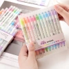 Bút Dạ ZEBRA Midliner Twin Tip 12 Màu – Kepala Ganda, Giá Siêu Tiết Kiệm 183.635₫ cho Học Sinh 2