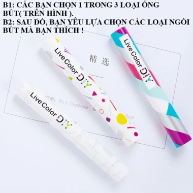 Bút đánh dấu 2 đầu cute pastel huỳnh quang Hàn Quốc – Nhiều màu, sổ tay, 3.750₫ 5 Bút đánh dấu 2 đầu cute pastel huỳnh quang Hàn Quốc – Nhiều màu, sổ tay, 3.750₫ 5