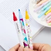 Bút đánh dấu 2 đầu cute pastel huỳnh quang Hàn Quốc – Nhiều màu, sổ tay, 3.750₫ 9