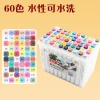 Bút đánh dấu 2 đầu đa năng - Acrylic, màu nước, hightlight, xếp chồng, chỉ 30.000đ 2