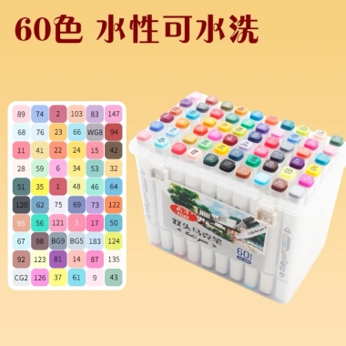 Bút đánh dấu 2 đầu đa năng - Acrylic, màu nước, hightlight, xếp chồng, chỉ 30.000đ 2