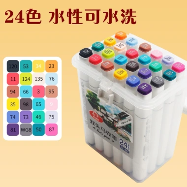 Bút đánh dấu 2 đầu đa năng - Acrylic, màu nước, hightlight, xếp chồng, chỉ 30.000đ 4