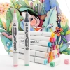 Bút đánh dấu 2 đầu đa năng - Acrylic, màu nước, hightlight, xếp chồng, chỉ 30.000đ 5