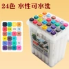 Bút đánh dấu 2 đầu đa năng - Acrylic, màu nước, hightlight, xếp chồng, chỉ 30.000đ 6