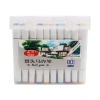 Bút đánh dấu 2 đầu đa năng - Acrylic, màu nước, hightlight, xếp chồng, chỉ 30.000đ 8