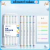 Bút Đánh Dấu 2 Đầu Hopkids Highlight Pastel Light - Trang Trí Bullet Journal, Giá 35.000 VND (Giảm từ 44.100 VND) 8