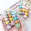 Bút đánh dấu 3 trong 1 mini dạ quang, highlight, bút nhớ - Hình ngộ nghĩnh, chỉ 35k 2