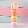 Bút đánh dấu 3 trong 1 mini dạ quang, highlight, bút nhớ - Hình ngộ nghĩnh, chỉ 35k 4