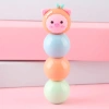 Bút đánh dấu 3 trong 1 mini dạ quang, highlight, bút nhớ - Hình ngộ nghĩnh, chỉ 35k 5