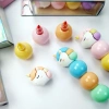 Bút đánh dấu 3 trong 1 mini dạ quang, highlight, bút nhớ - Hình ngộ nghĩnh, chỉ 35k 6