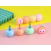 Bút đánh dấu 3 trong 1 mini dạ quang, highlight, bút nhớ - Hình ngộ nghĩnh, chỉ 35k 7
