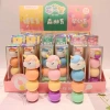 Bút đánh dấu 3 trong 1 mini dạ quang, highlight, bút nhớ - Hình ngộ nghĩnh, chỉ 35k 9