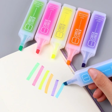 Bút Đánh Dấu Check Liner Nhiều Màu - Bút Nhớ Dòng, Highlight Giá 11.000₫ 2 Bút Đánh Dấu Check Liner Nhiều Màu - Bút Nhớ Dòng, Highlight Giá 11.000₫ 2