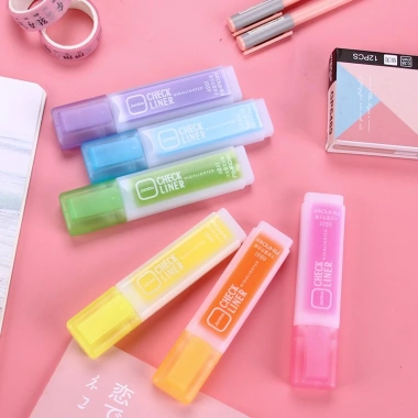 Bút Đánh Dấu Check Liner Nhiều Màu - Bút Nhớ Dòng, Highlight Giá 11.000₫ 4 Bút Đánh Dấu Check Liner Nhiều Màu - Bút Nhớ Dòng, Highlight Giá 11.000₫ 4