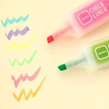 Bút Đánh Dấu Check Liner Nhiều Màu - Bút Nhớ Dòng, Highlight Giá 11.000₫