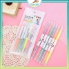 Bút Đánh Dấu Hai Đầu Hàn Quốc 6 Màu Sắc - Giá chỉ 16.000 VNĐ, giảm từ 19.680