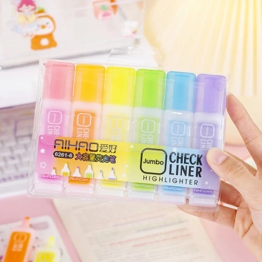 Bút đánh dấu highlight 7 màu dễ thương - Giá chỉ 30.000đ, giảm giá siêu sốc