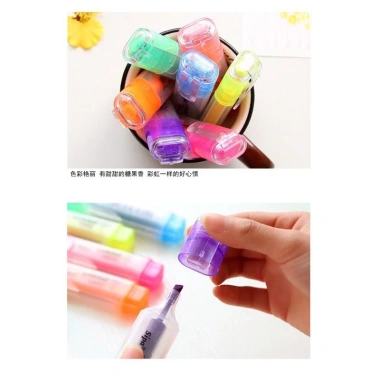 Bút đánh dấu highlight 7 màu dễ thương - Giá chỉ 30.000đ, giảm giá siêu sốc