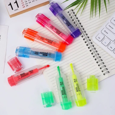 Bút đánh dấu highlight 7 màu dễ thương - Giá chỉ 30.000đ, giảm giá siêu sốc 9 Bút đánh dấu highlight 7 màu dễ thương - Giá chỉ 30.000đ, giảm giá siêu sốc 9