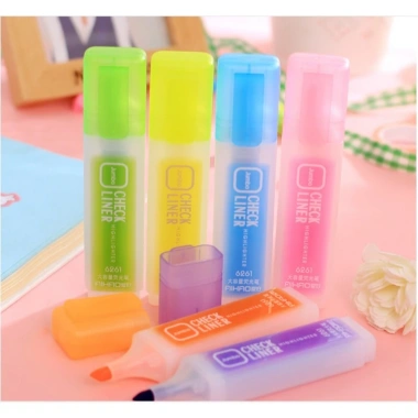 Bút đánh dấu highlight 7 màu dễ thương - Giá chỉ 30.000đ, giảm giá siêu sốc