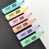Bút Đánh Dấu Highlight Combo 6 Cây Màu Pastel, Không Lem, Giá ưu đãi 6.000₫