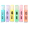 Bút Đánh Dấu Highlight Combo 6 Cây Màu Pastel, Không Lem, Giá ưu đãi 6.000₫ 2