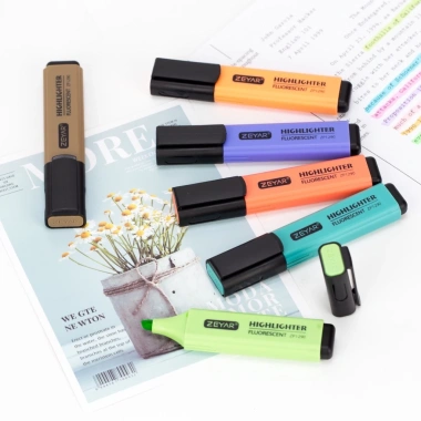 Bút đánh dấu highlight dạ quang 18 màu - Giá chỉ 5.782₫, giảm 22% ngay hôm nay 6 Bút đánh dấu highlight dạ quang 18 màu - Giá chỉ 5.782₫, giảm 22% ngay hôm nay 6