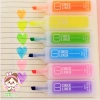 Bút đánh dấu highlight dạ quang 6 màu BD01 - Giá chỉ 8.999 VNĐ, màu sắc rực rỡ 2
