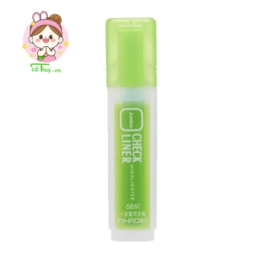 Bút đánh dấu highlight dạ quang 6 màu BD01 - Giá chỉ 8.999 VNĐ, màu sắc rực rỡ 5