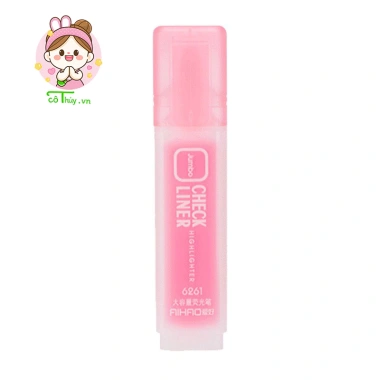 Bút đánh dấu highlight dạ quang 6 màu BD01 - Giá chỉ 8.999 VNĐ, màu sắc rực rỡ 8