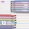 Bút đánh dấu highlight DiBee 12 màu dạ quang cho học sinh, văn phòng, giá 30,999 3