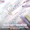 Bút đánh dấu highlight DiBee 12 màu dạ quang cho học sinh, văn phòng, giá 30,999 4