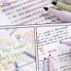 Bút đánh dấu highlight DiBee 12 màu dạ quang cho học sinh, văn phòng, giá 30,999 7
